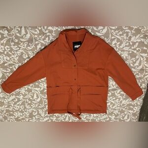 Rada Style Terracotta Woman’s Waist Jacket Size S Casual, almost new